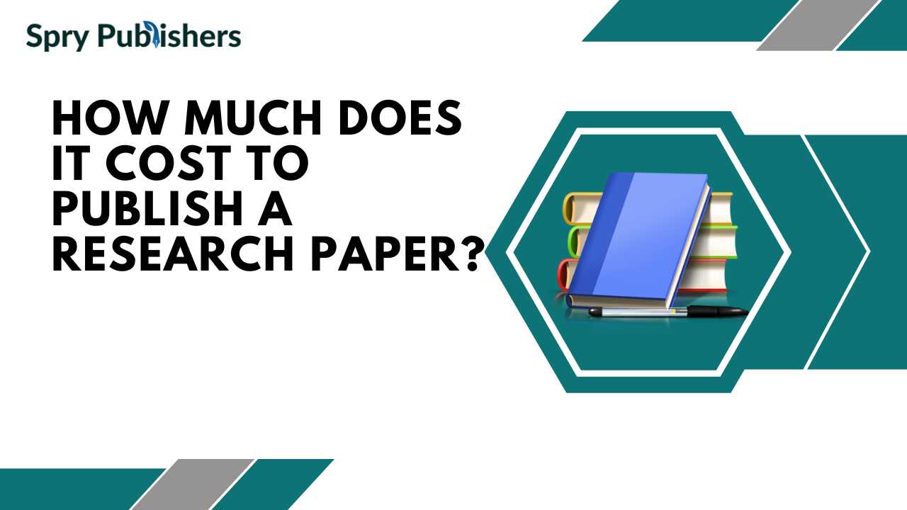 how much it cost to publish a research paper